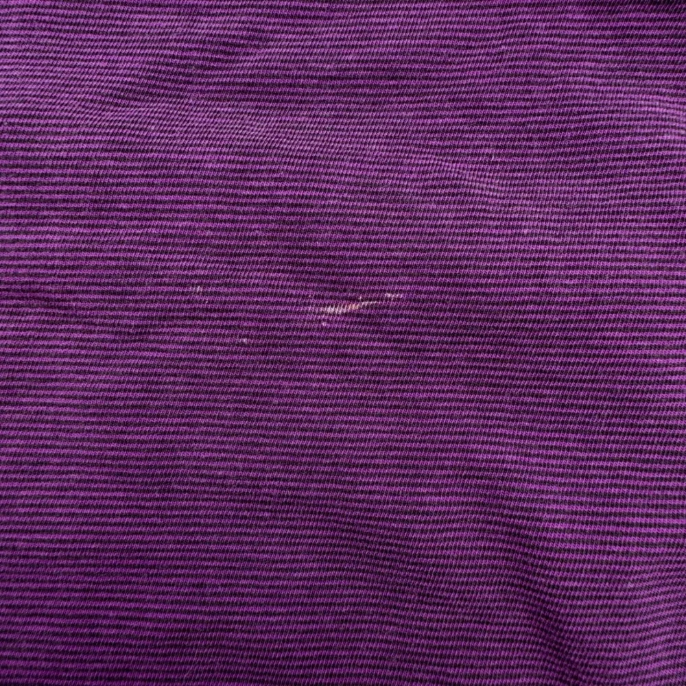 Lululemon Purple Micro Striped Short Sleeve Athletic Training‎ Top Womens Size 4